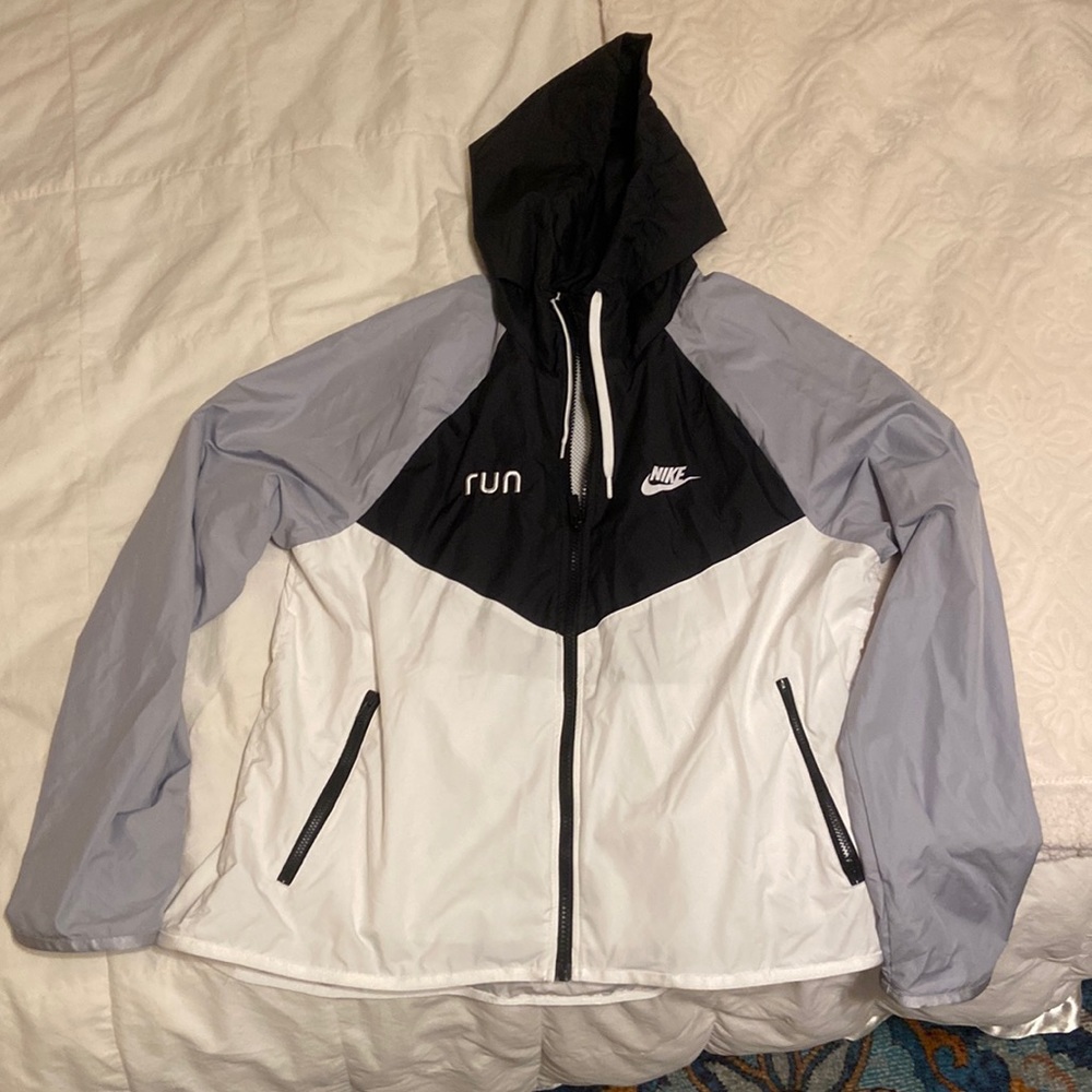 Nike running jacket